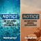 Signmission Do Not Enter Animal Enclosures OSHA Notice Sign, Plastic, 14in W x 10in L, 2PK OS-2PACK-NS-P-1014-L-11156 - alternate 2